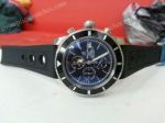 Fake Breitling Superocean Heritage Chronograph Rubber Strap Mens Design Watch